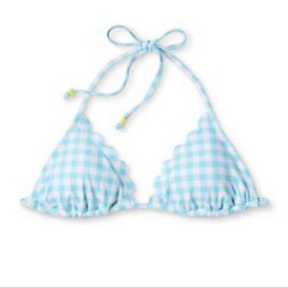 Stoney Clover x Target Lane Gingham Bikini Top - Picture 2 of 9